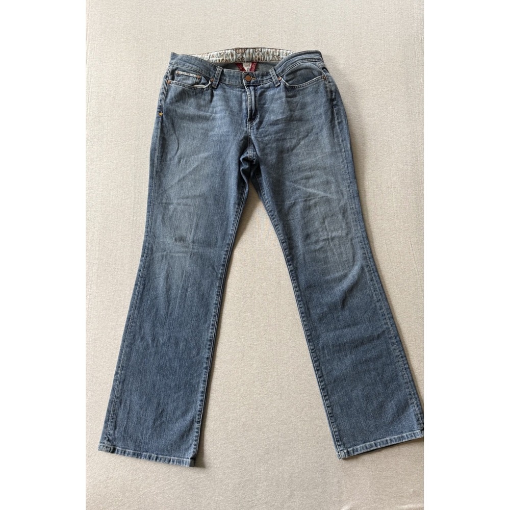 Lucky Brand Blue Jeans size 14 straight leg